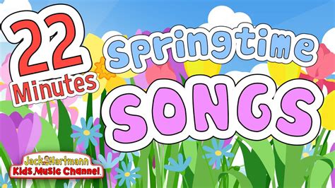 best songs for spring break|springtime song its music.